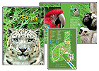 Guide et plan de découverte du zoo d'Asson
