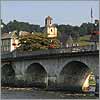 Juillet 10 · Le pont de Claracq - Nay · © stockli