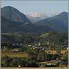 Septembre 17 · Panorama sur les villages de Montaut et Lestelle Bétharram · © stockli